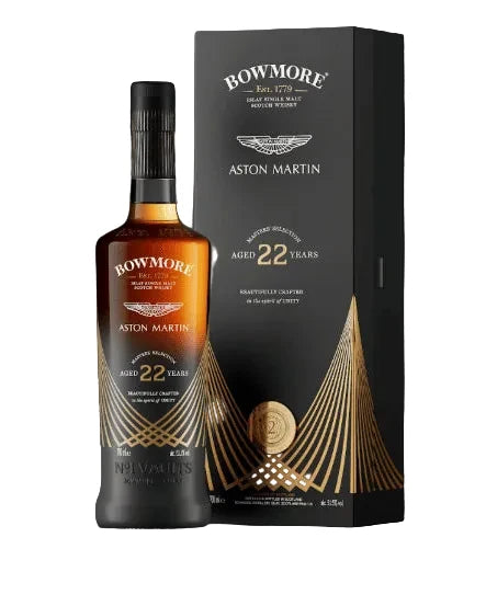 Bowmore Masters Selection Aston Martin 22 Year Old Single Malt Scotch Whisky 750ml