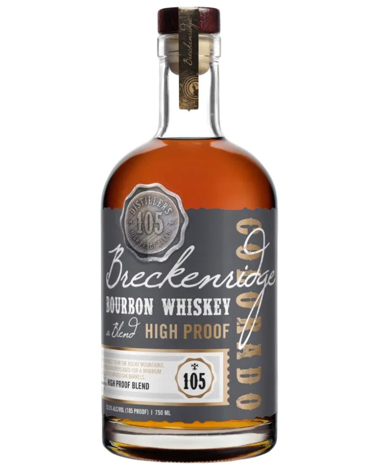 Breckenridge High Proof Blend of Straight Bourbon Whiskey 750ml