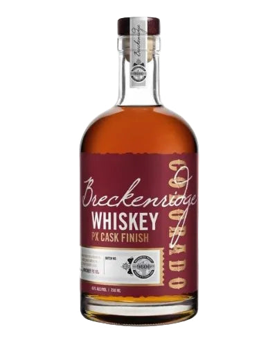 Breckenridge PX Cask Finish Bourbon Whiskey 750ml