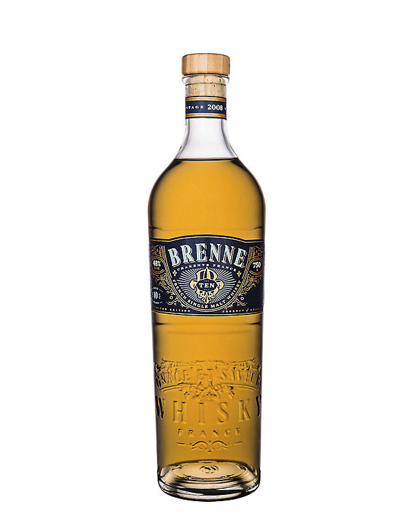 Brenne Ten 10 Year Old French Single Malt Whisky 700ml