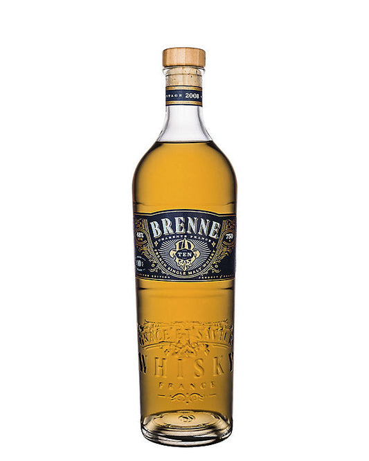 Brenne Ten 10 Year Old French Single Malt Whisky 700ml