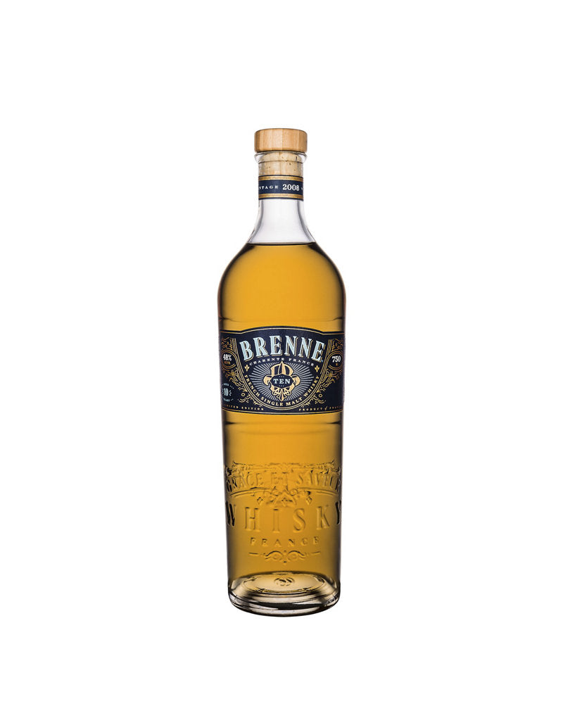 Brenne Ten 10 Year Old French Single Malt Whisky 750ml
