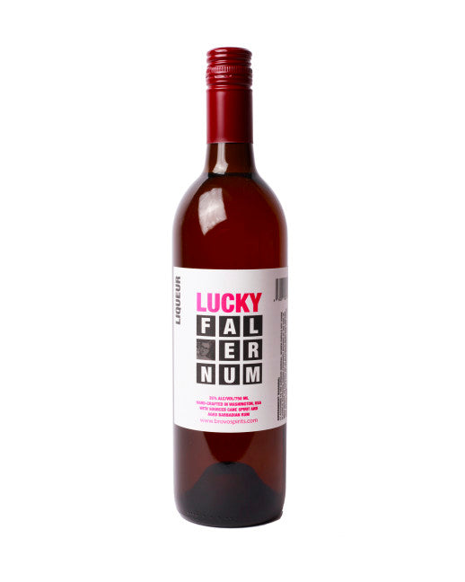BroVo Lucky Falernum Liqueur 750ml