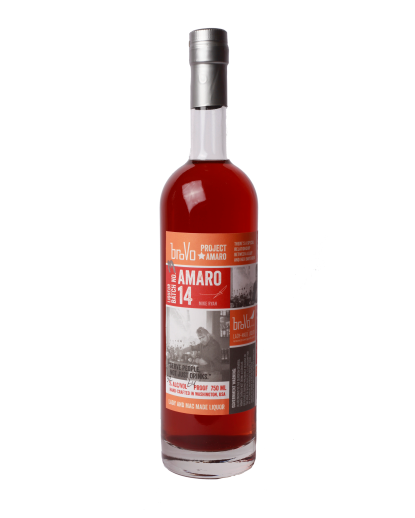 BroVo Project #14 Amaro Liqueur 750ml