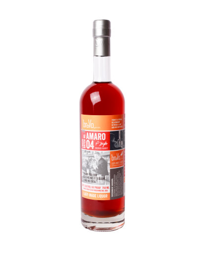BroVo Project #4 Amaro Liqueur 750ml