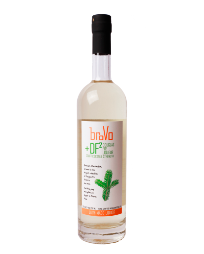 BroVo '+ DF Squared' Douglas Fir Liqueur 750ml