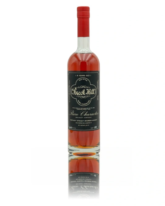 Brook Hill Bourbon Scarlet 9 Year Kentucky Straight Bourbon Whisky 750ml