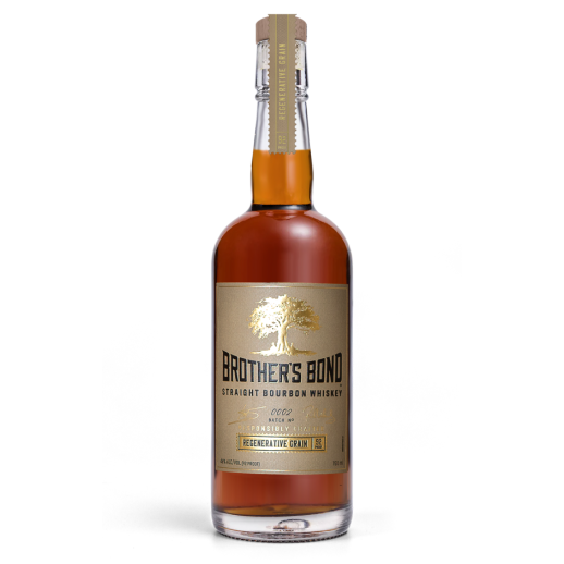Brother's Bond Regenerative Grain Straight Bourbon Whiskey 750ml