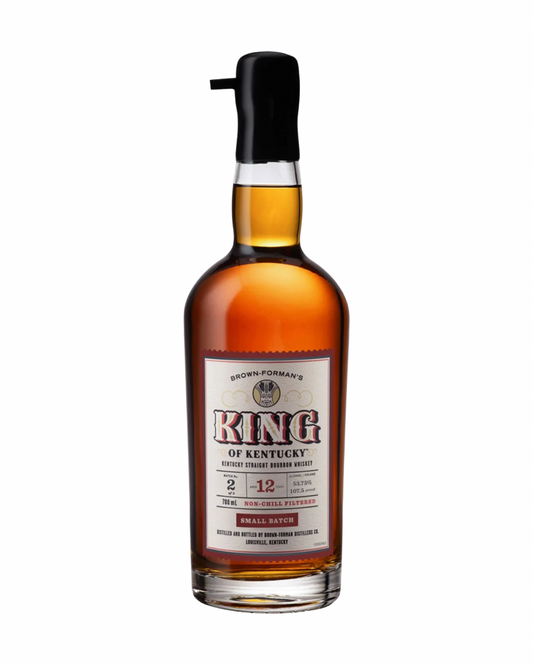 Brown Formans King of Kentucky 12 Year Old Batch 2 Kentucky Straight Bourbon Whiskey