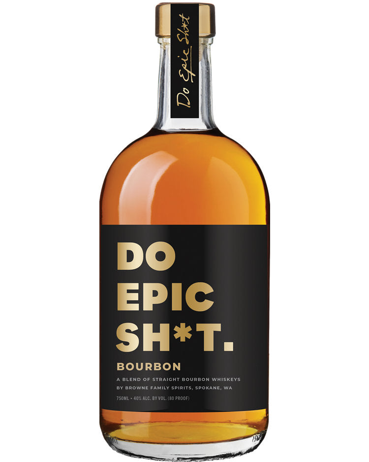 Browne Family Spirits Do Epic Sh*t Blend of Straight Bourbon Whiskeys 750ml