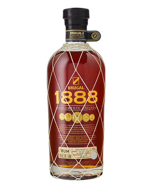 Brugal 1888 Gran Reserva Doblemente Anejado Rum 750ml