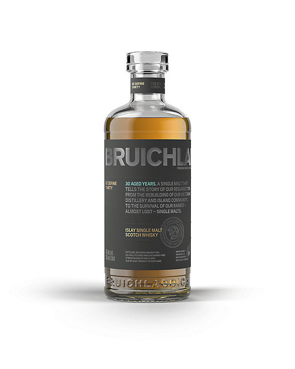 Bruichladdich Re-Define 30 Year Old Single Malt Scotch Whisky 750ml