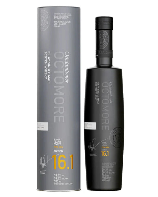 Bruichladdich Octomore 16.1 Edition Super Heavily Peated Islay Single Malt Scotch Whisky