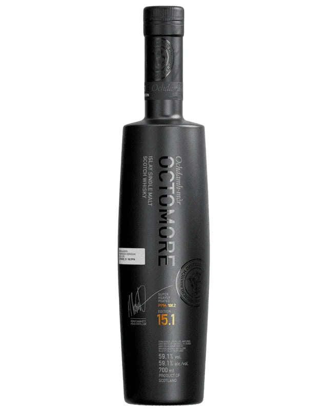 Bruichladdich Octomore Edition 15.1 Super Heavily Peated Single Malt Scotch Whisky