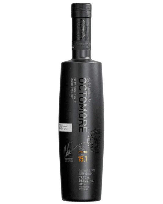 Bruichladdich Octomore Edition 15.1 Super Heavily Peated Single Malt Scotch Whisky