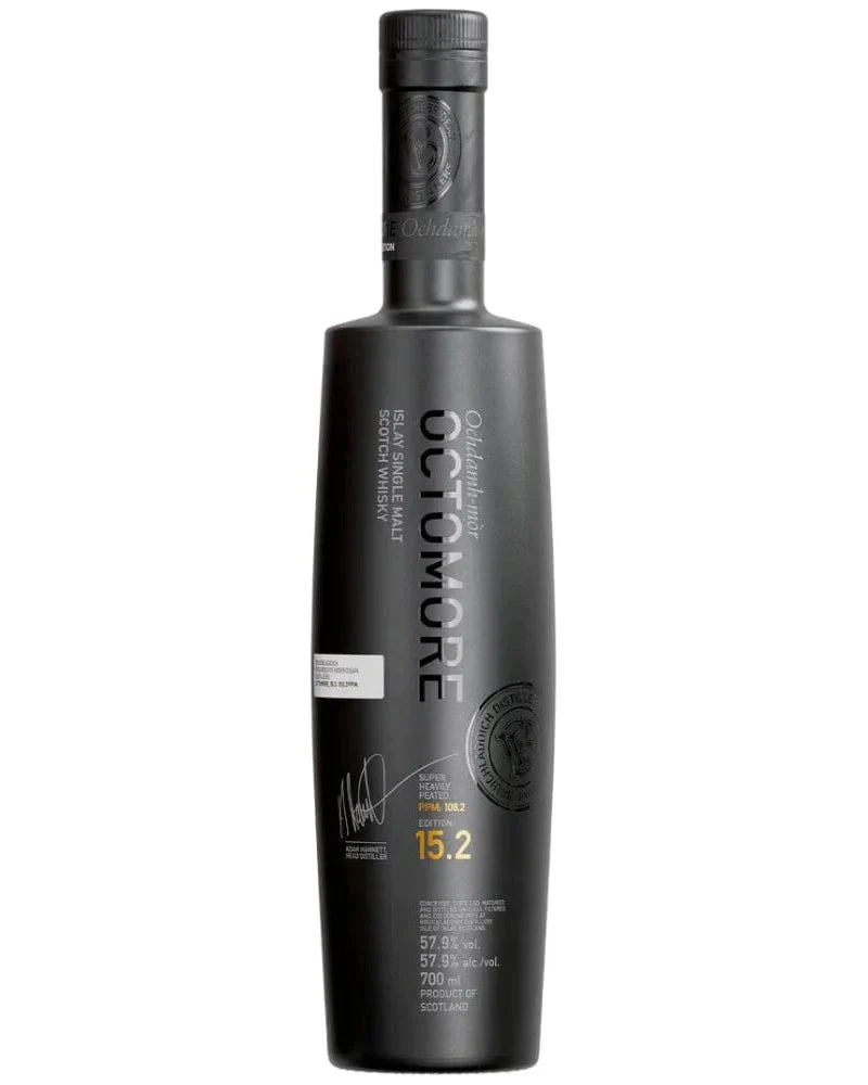 Bruichladdich Octomore Edition 15.2 Super Heavily Peated Single Malt Scotch Whisky