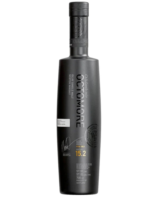 Bruichladdich Octomore Edition 15.2 Super Heavily Peated Single Malt Scotch Whisky