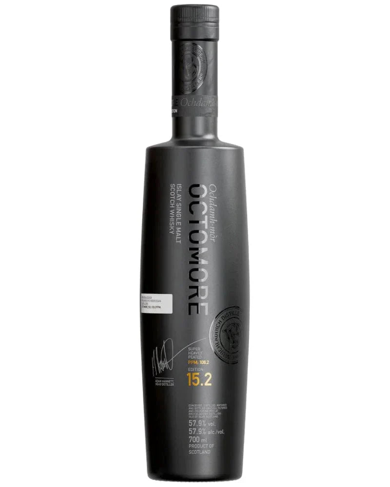 Bruichladdich Octomore Edition 15.2 Super Heavily Peated Single Malt Scotch Whisky
