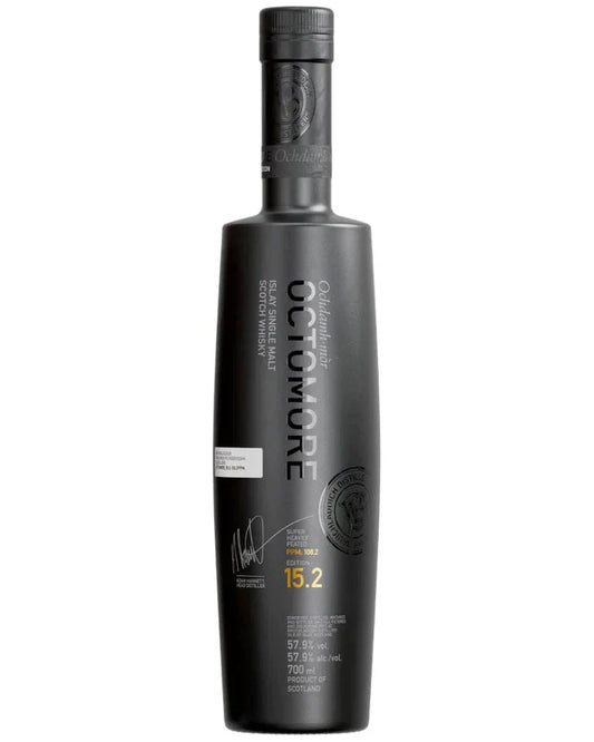 Bruichladdich Octomore Edition 15.2 Super Heavily Peated Single Malt Scotch Whisky