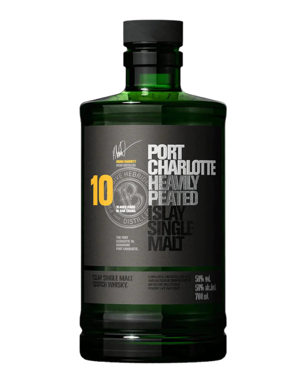 Bruichladdich Port Charlotte 10 Year Old Scottish Barley Single Malt Whisky
