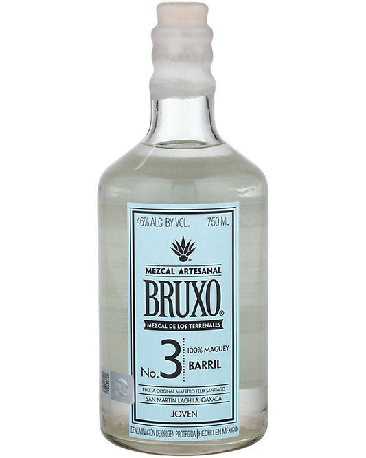 Bruxo Mezcal No.3 Barril 750ml