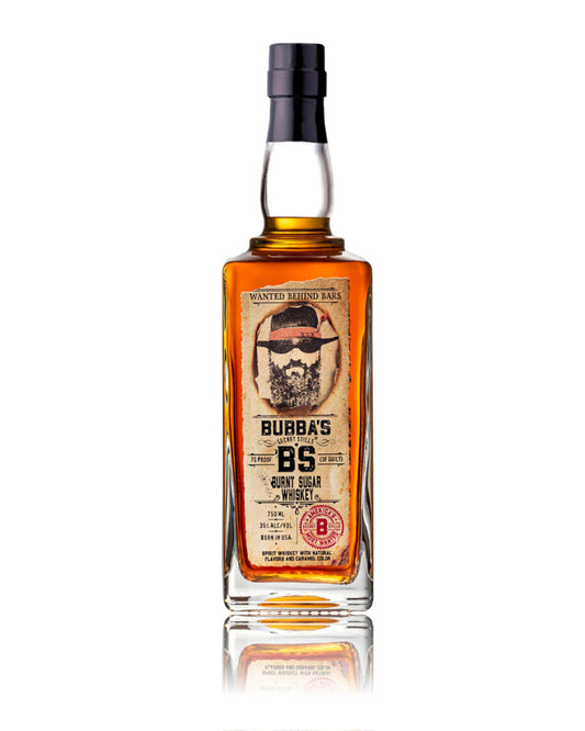 Bubba's Secret Stills BS Burnt Sugar Whiskey