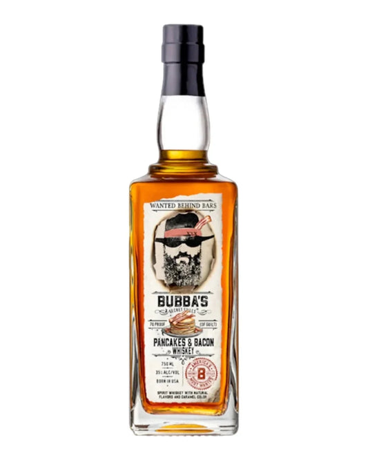 Bubba's Secret Stills Pancakes & Bacon Whiskey 750ml