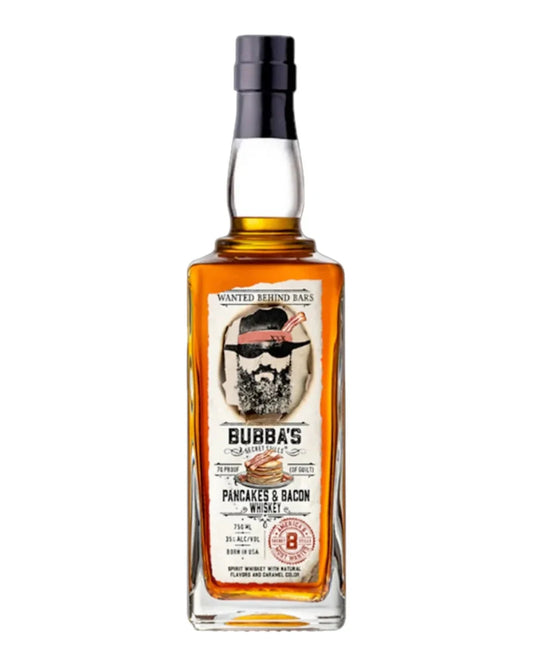 Bubba's Secret Stills Pancakes & Bacon Whiskey 750ml