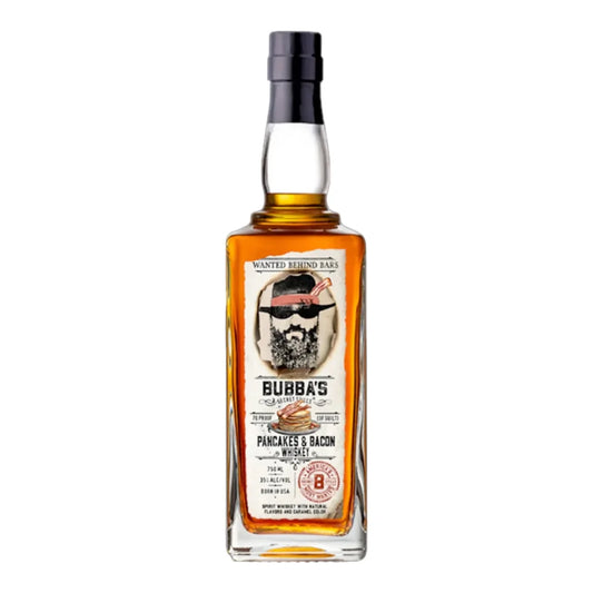 Bubba's Secret Stills Pancakes & Bacon Whiskey 750ml