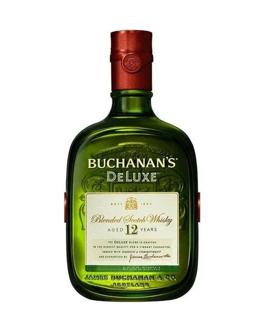 Buchanan's De Luxe 12 Year Old Blended Scotch Whisky 750ml