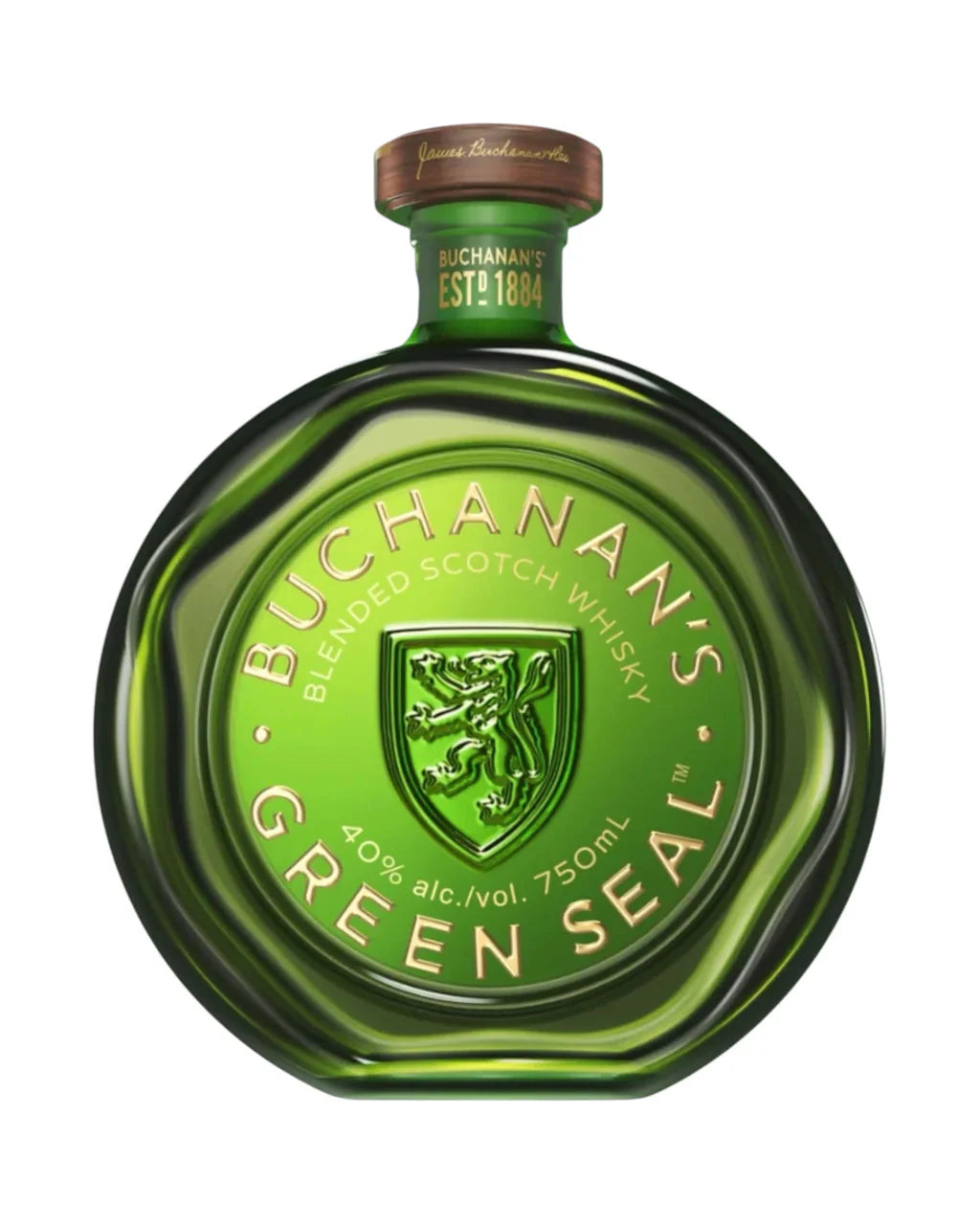 Buchanan's Green Seal Blended Scotch Whisky 750ml