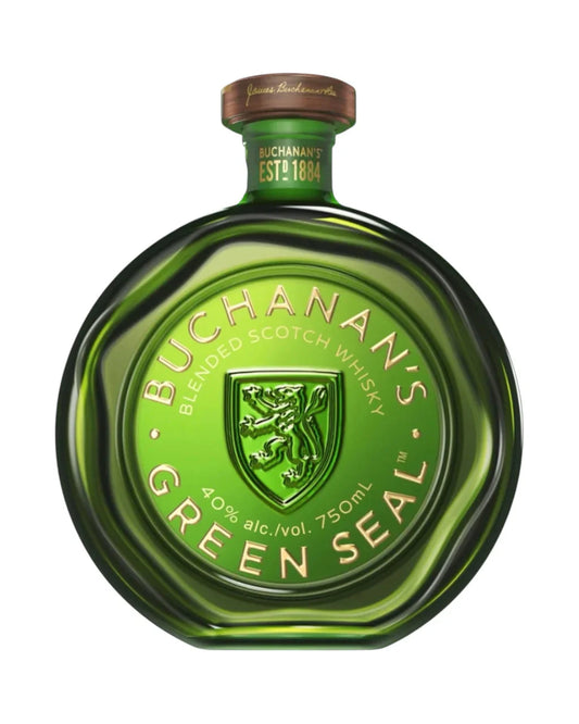 Buchanan's Green Seal Blended Scotch Whisky 750ml