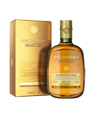 Buchanan's Master Blended Scotch Whisky 750ml