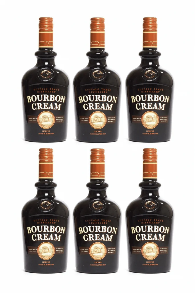 Buffalo Trace Distillery Bourbon Cream Liqueur 750ml 6-Pack