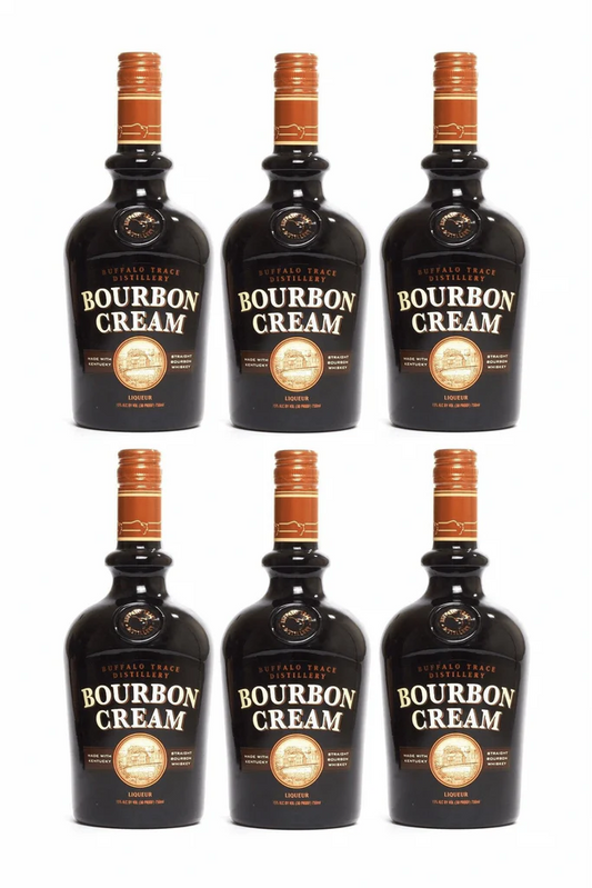 Buffalo Trace Distillery Bourbon Cream Liqueur 750ml 6-Pack