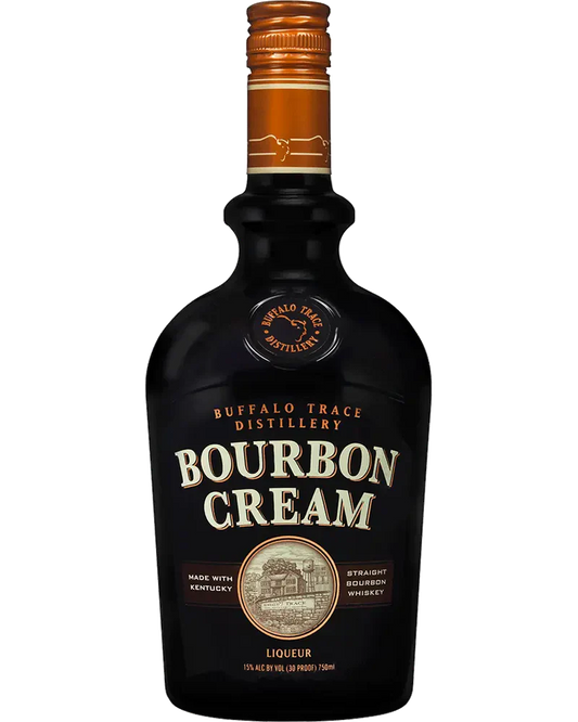 Buffalo Trace Bourbon Cream Liqueur 12-Pack