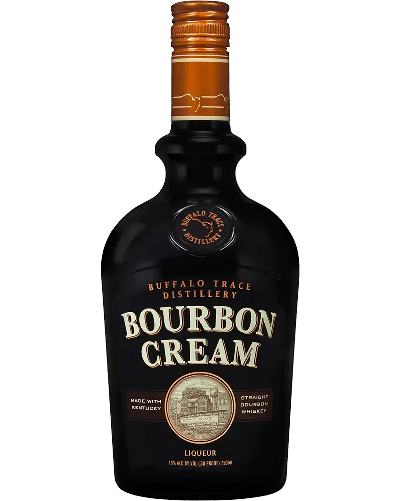 Buffalo Trace Bourbon Cream Liqueur 12-Pack