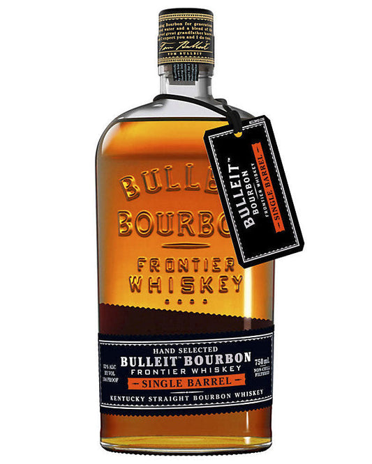 Bulleit Single Barrel Straight Bourbon Frontier Whiskey 750ml