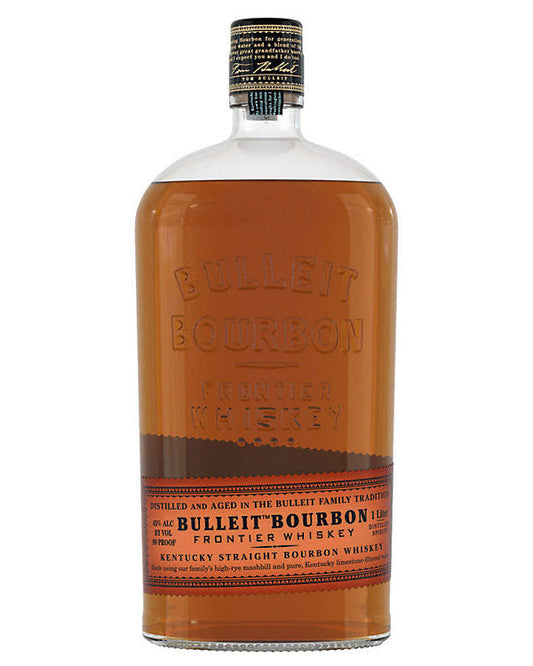 Bulleit Straight 6 Year Old Bourbon Frontier Whiskey 1Lt