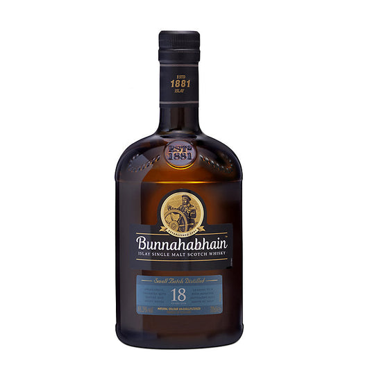 Bunnahabhain 18 Year Old Single Malt Scotch Whisky 750ml