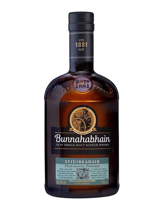 Bunnahabhain Stiuireadair Single Malt Scotch Whisky 750ml