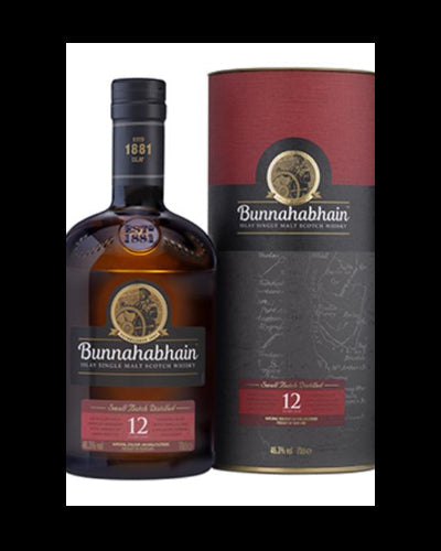 Bunnahabhain 12 Year Old Single Malt Scotch Whisky 750ml