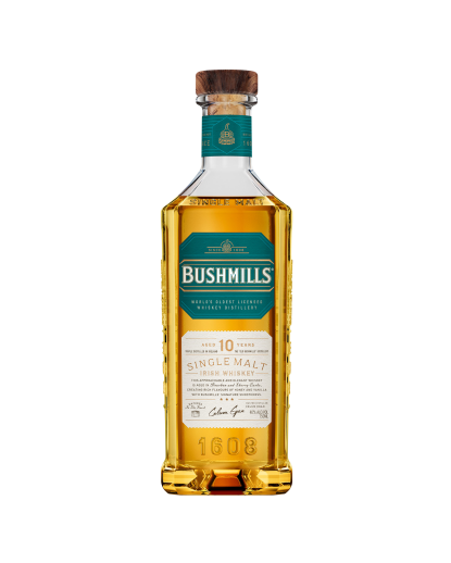 Bushmills 10 Year Old Single Malt Irish Whisky 750ml