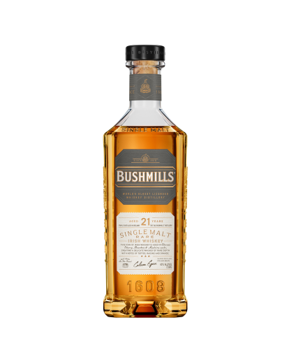 Bushmills 21 Year Old Single Malt Irish Whiskey 750ml
