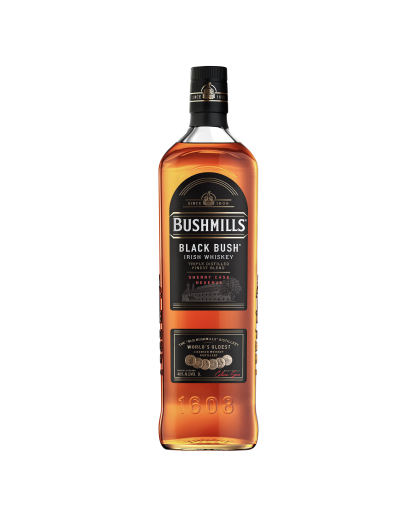 Bushmills Black Bush Blended Irish Whiskey 1Lt
