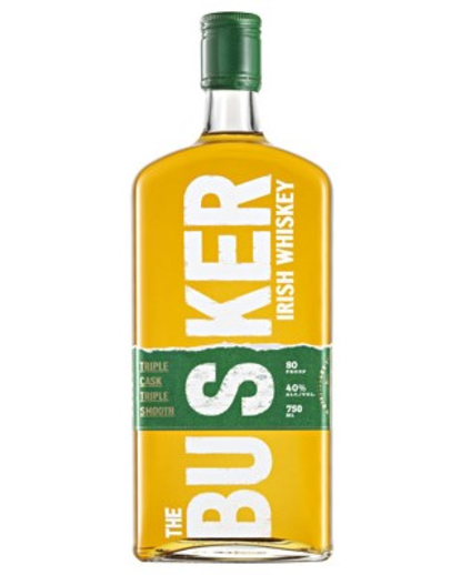 Busker Triple Cask Smooth Irish Whiskey 750ml