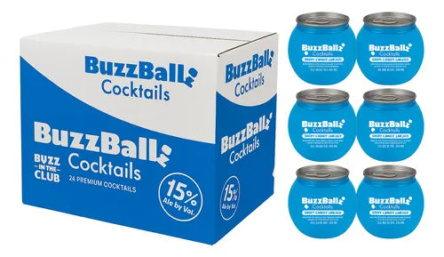 Buzz Ballz Berry Cherry Limeade 200ml Bundle 24-Pack