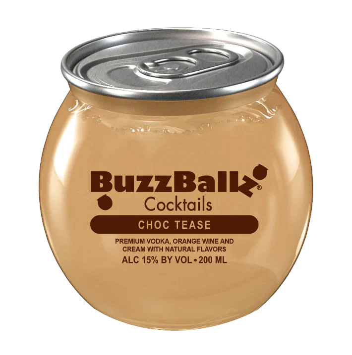 Buzz Ballz Choc Tease 200ml Bundle 48-Pack