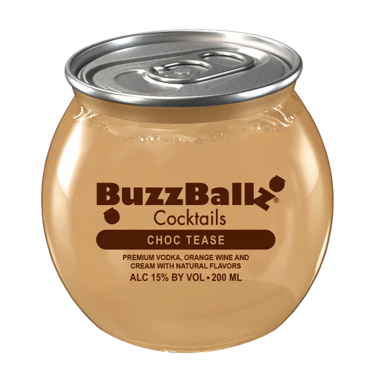 Buzz Ballz Choc Tease 200ml Bundle 48-Pack