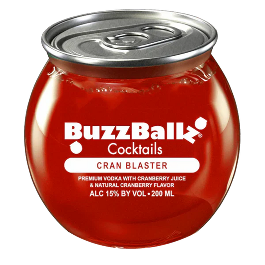 Buzz Ballz Cran Blaster Cocktail 200ml Bundle 24-Pack